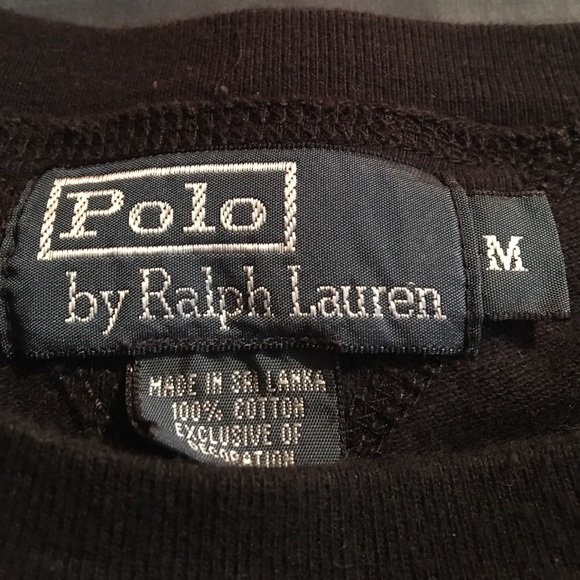 Ralph Lauren Crewneck - M - Picture 3 of 4